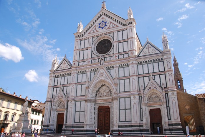 Façade de Santa Croce.