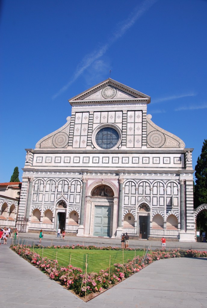 Façade de Santa Maria Novella