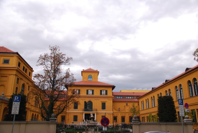 Le peintre Frantz Von Lenbach s'était fait construire cette maison qui est devenue un musée.