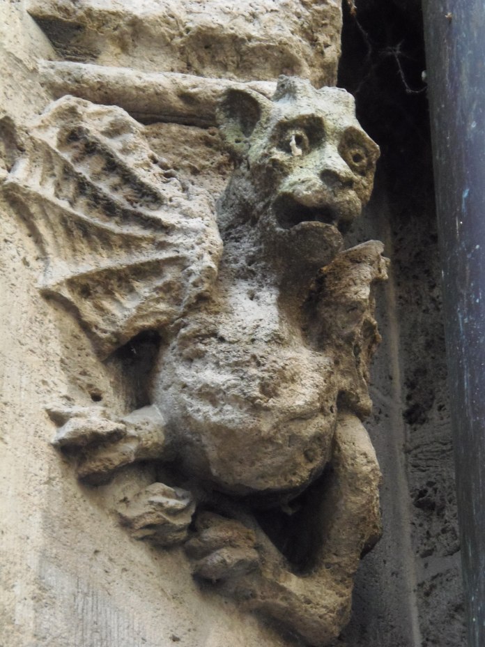 Sympathique petit monstre du Neues Rathaus.