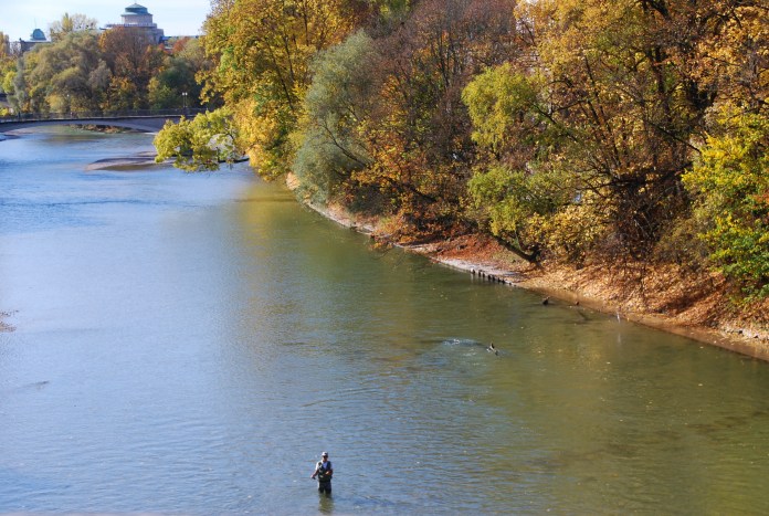 Scène champêtre au coeur de Munich.