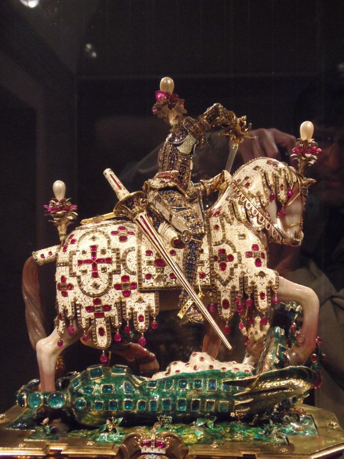 Le Trésor de Residenz n'usurpe pas son nom compte de précieux objets en grand nombre.