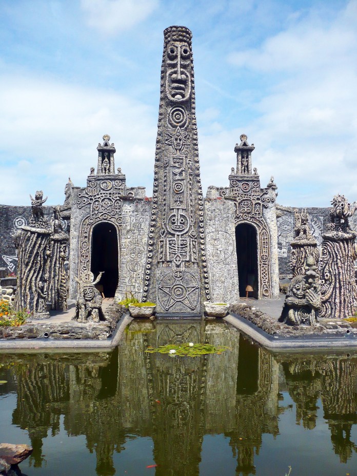 Musée Robert Tatin, crédit photo Mayenne Tourisme