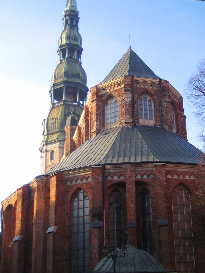 Cathédrale de Riga.