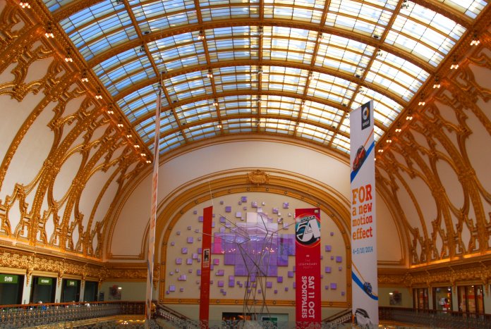 salle des fêtes, antwerpen, Anvers, Belgique, Flandres