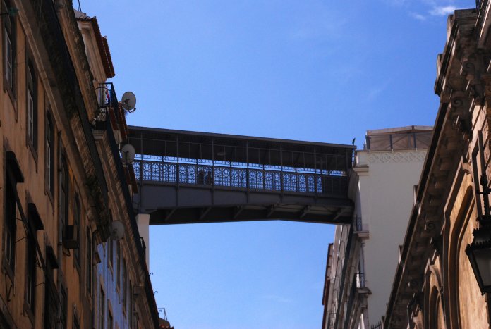 Elevador Santa Justa, Lisbonne, Lisboa, Portugal