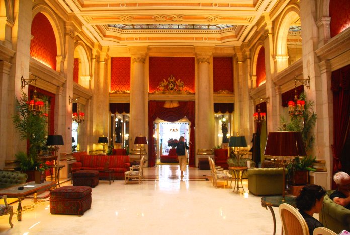 Avenida Palace, Lisbonne, Lisboa, Portugal