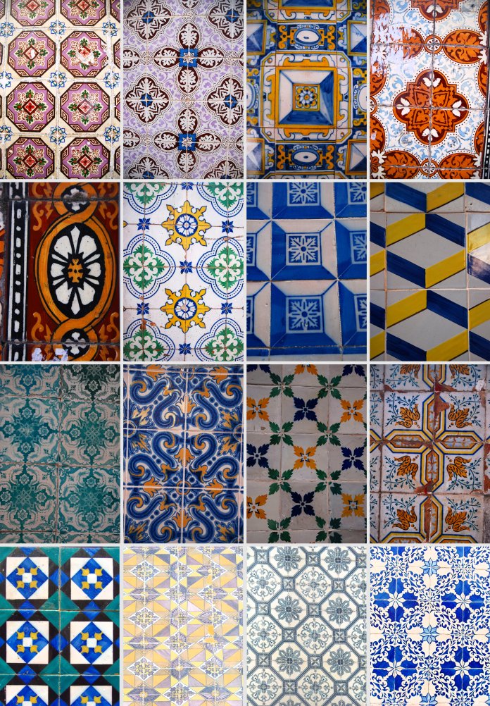 Azuelejos Lisbonne