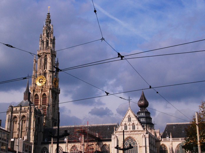 Cathédrale d'Anvers, Antwer Antwerpen Belgium