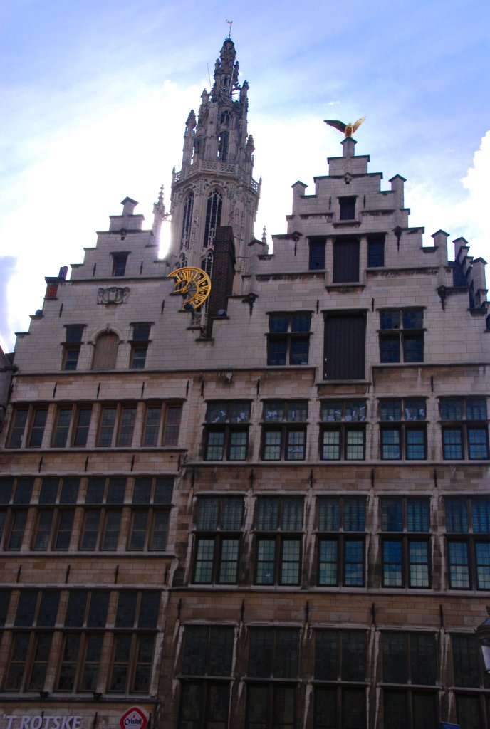 Cathédrale Anvers, Antwerp, Antwerpen, Belgium, centre ancien