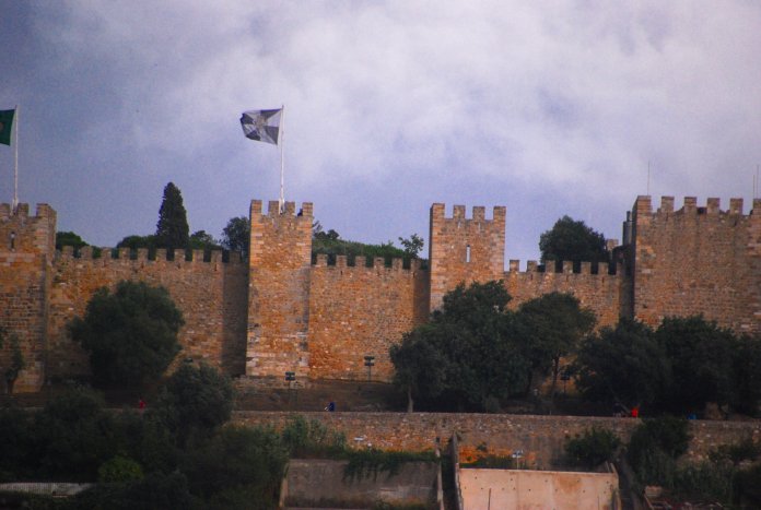 Château Sao Jorge, Lisbonne, Lisboa, Portugal