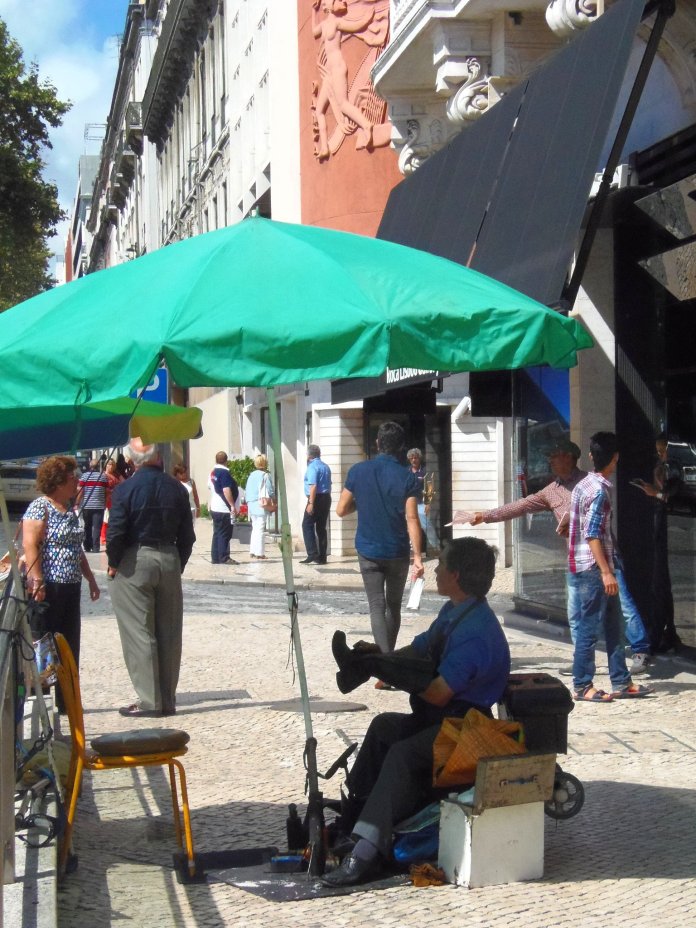 Avenida da Liberdade, Lisbonne, Lisboa, Portugal