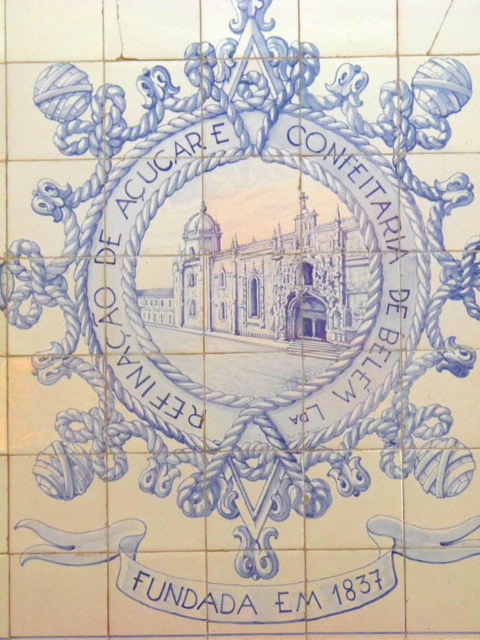 Confeitaria de Belem, Lisbonne, Lisboa, Portugal.