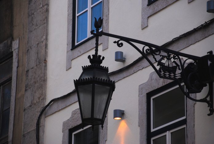Eclairage, Lisbonne, Lisboa, Portugal.