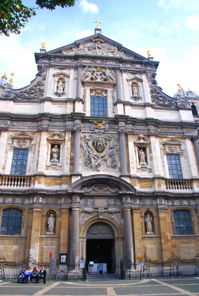 Saint-Charles Borromée Anvers, Antwerp, Antwerpen, Belgium