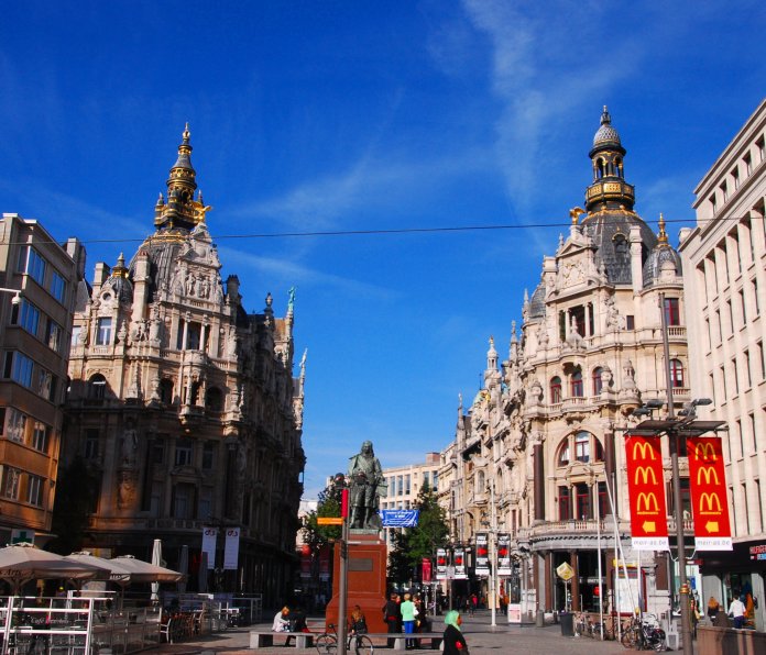 Meir, Anvers, Antwerp, Antwerpen, Belgium