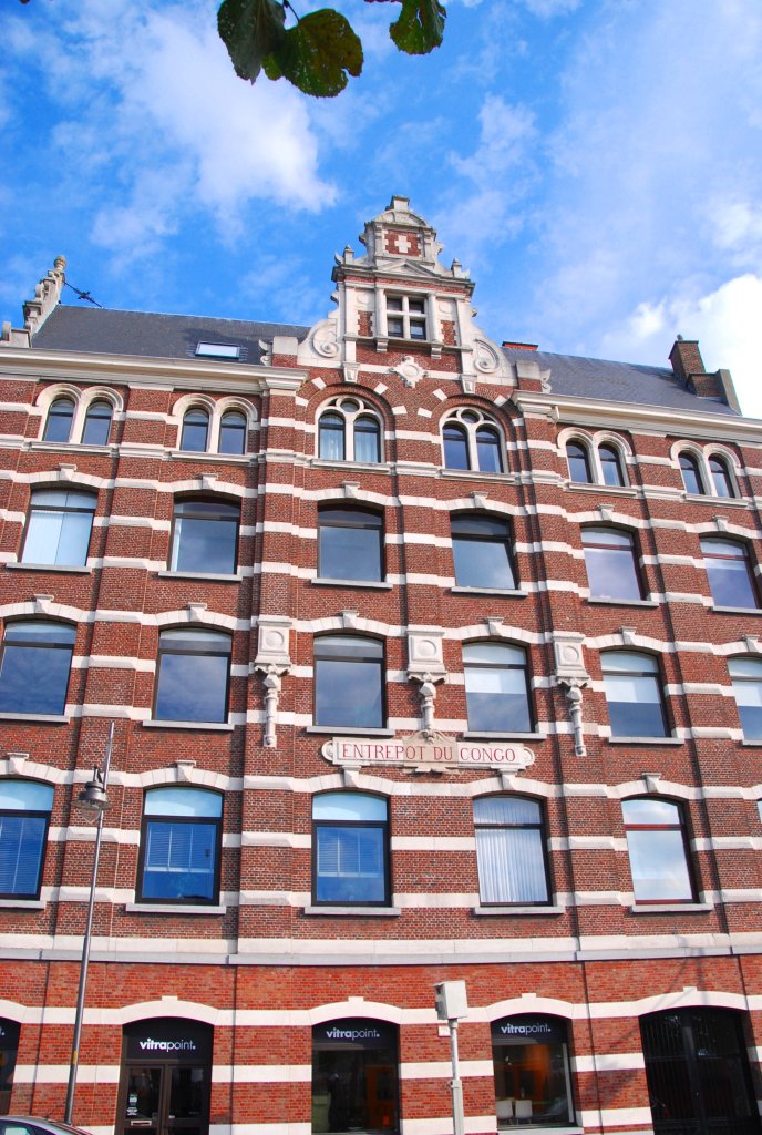 Entrepôt du Congo, Anvers, Antwerp, Antwerpen, Belgium, Flandres