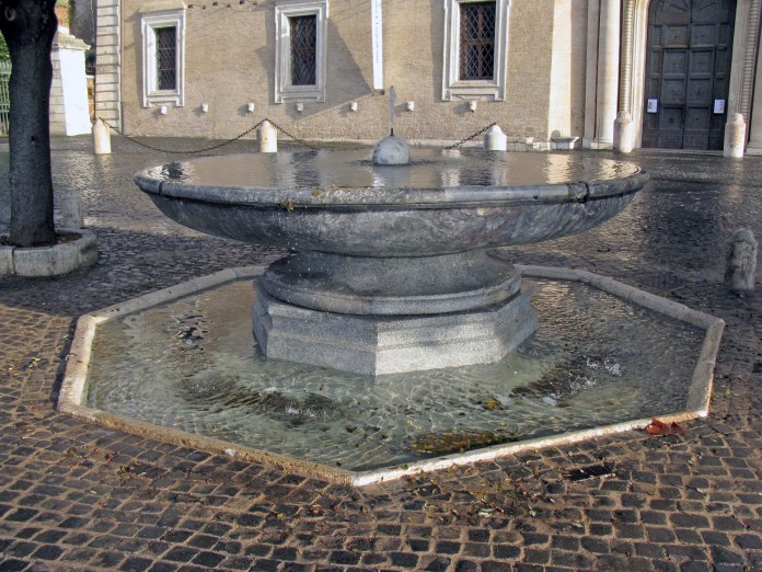 Fontaine de Corot Villa Médicis Rome