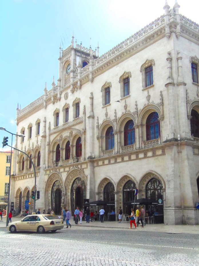 Rossio, Lisbonne, Lisboa, Portugal