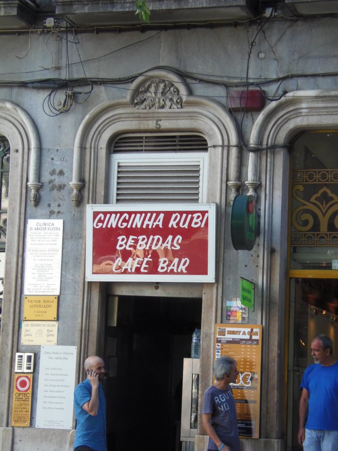 Ginginha, Lisbonne, Lisboa, Portugal.