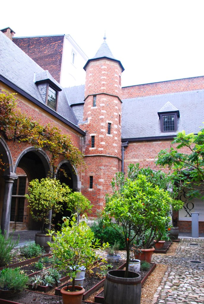 Tourelles, musée Rockox, Anvers, Antwerp, Antwerpen, Belgium, Flandres