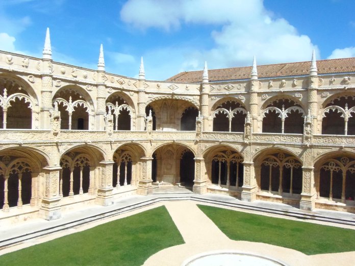 Jeronimos, Lisbonne, Lisboa, Porgutal.