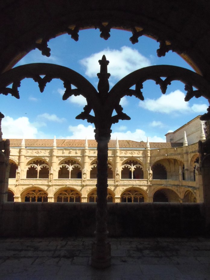 Monastère jeronimos, Lisbonne, Lisboa, Portugal.