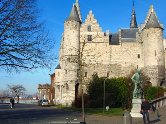 Seen, Anvers, Antwerp, Antwerpen, Belgium, Flandres