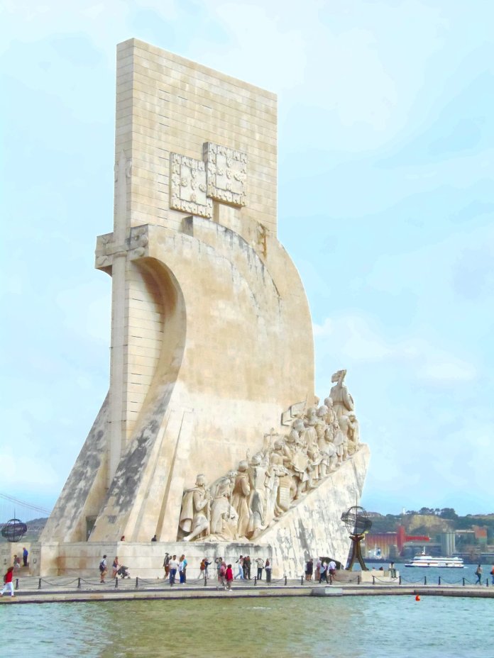 Padrao dos Descobrimentos, Henri le Navigateur, Lisbonne, Lisboa, Portugal