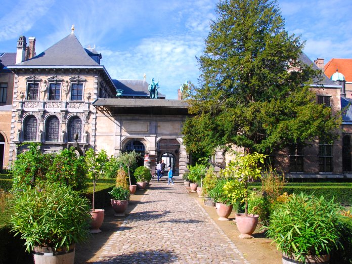 Jardin Rubens, Anvers, Antwerp, Antwerpen, Belgium, Flandres