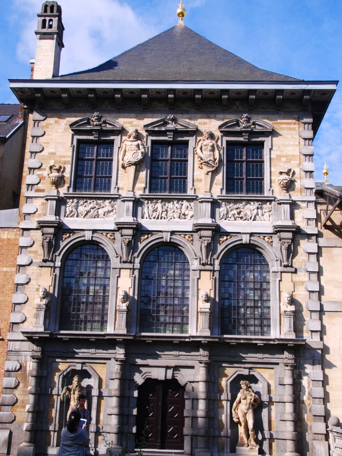 Arrière, Rubens, Anvers, Antwerpen, Belgium, Flandres