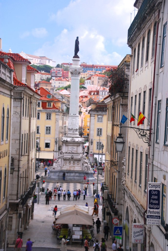 Rossio, Bairro Alto, Lisbonne, Lisboa, Portugal