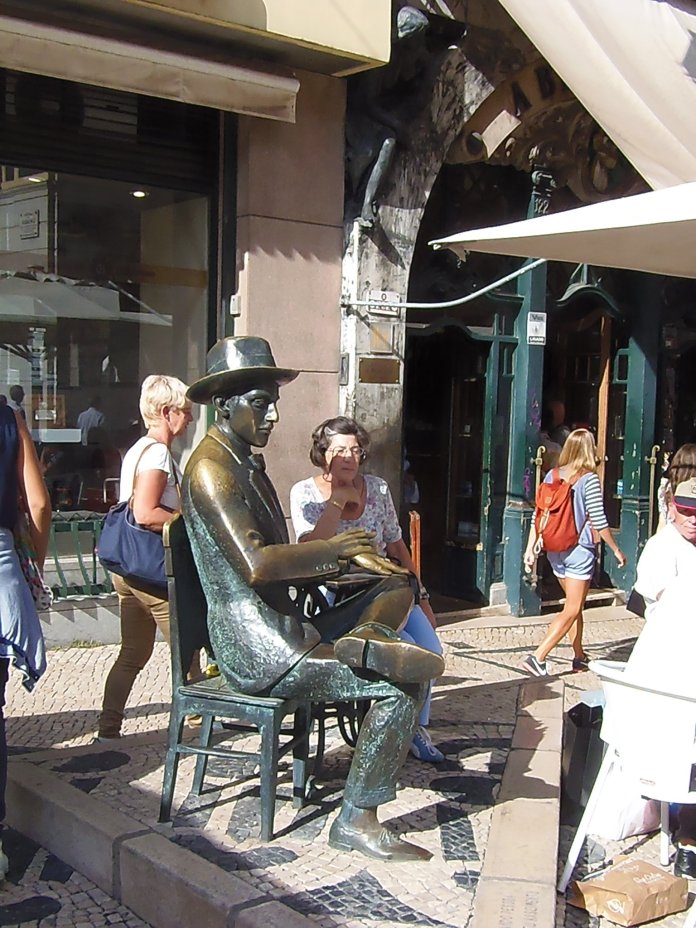 Pessoa, A Brasileira, Lisbonne, Lisboa, Portugal