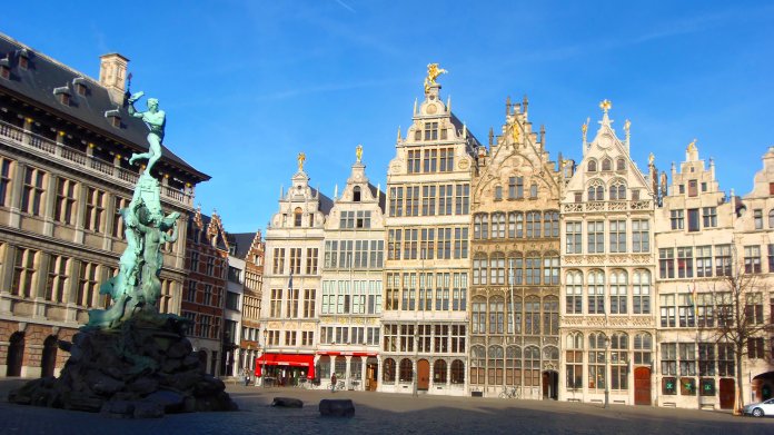Guildes, Anvers, Antwerp, Antwerpen, Belgium Flandres