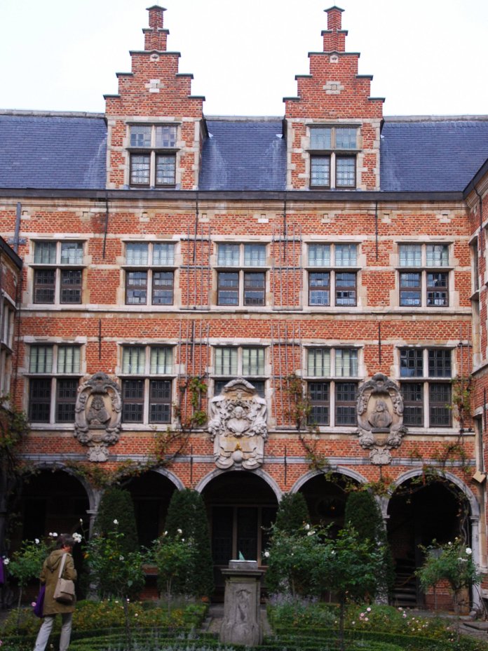 Plantin Moretus, Anvers, Antwerp, Antwerpen, Belgium, Flandres