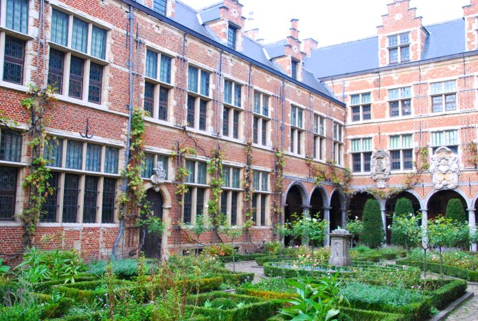 Jardin Plantin Moretus, Anvers, Antwerp, Antwerpen, Belgium, Flandres