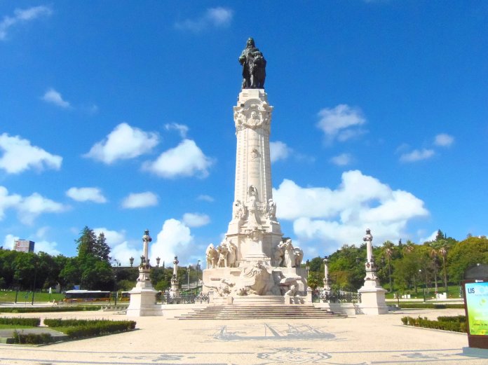 Marques de Pombal, Lisbonne, Lisboa, Portugal