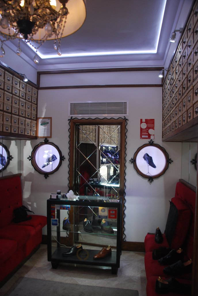 Sapataria do Carmo, Lisbonne, Lisboa, Portugal