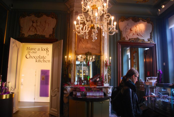 Chocolat, Anvers, Antwerp, Antwerpen, Belgium, Flandres