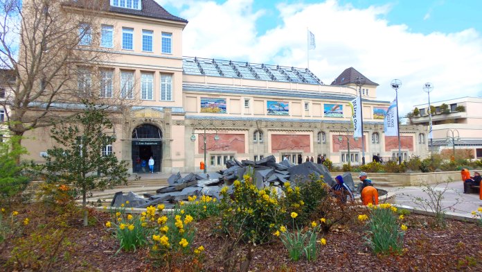 façade aquarium de Berlin City Breaks AAA+