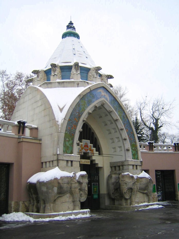 bâtiment entrée zoo Budapest City Breaks AAA+
