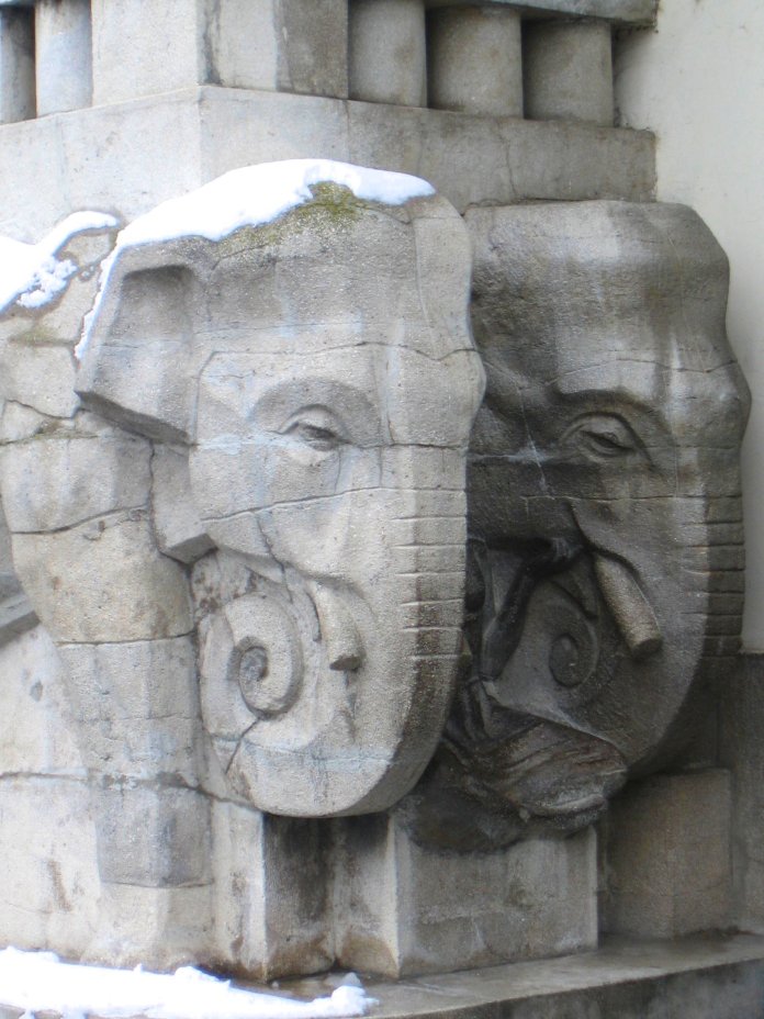 éléphants zoo Budapest City Breaks AAA+