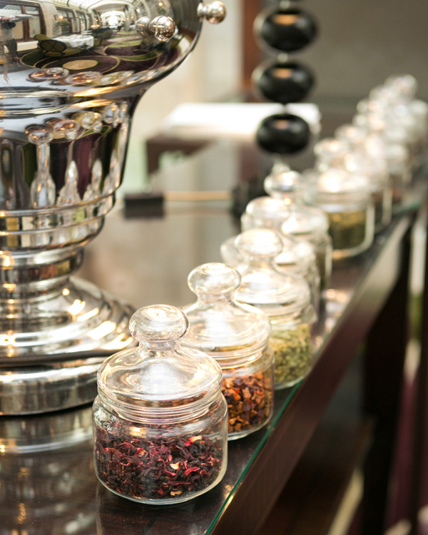 Tealeaves Gresham Palace Budapest Four Seasons