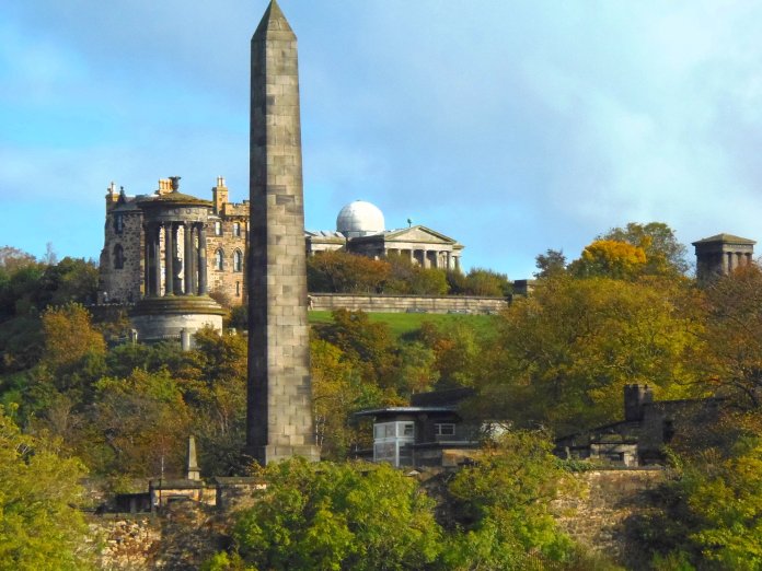 Calton Hill Edimbourg, Edinburgh