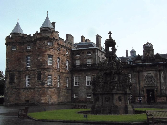 Palais Holyroodhouse Edimbourg Edinburg