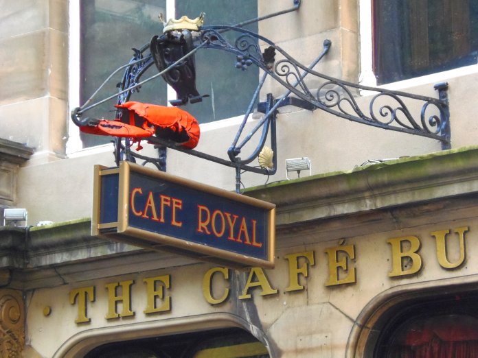 Enseigne Edimbourg, Edinburgh