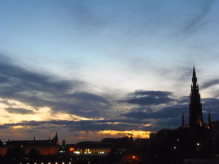 Scott Monument Edimbourg Edinburgh