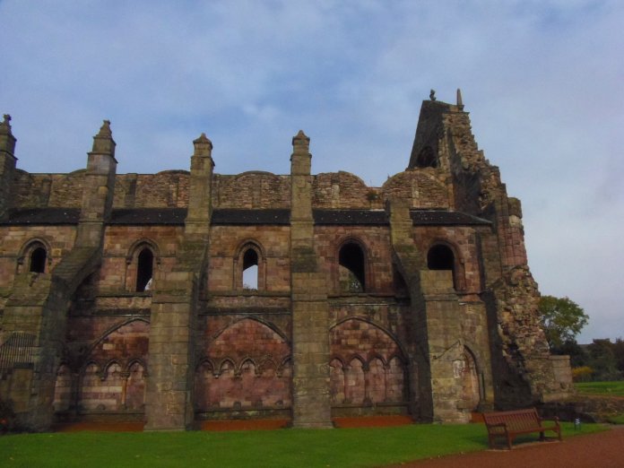 Holyrood Abbey Edimbourg Edinburgh