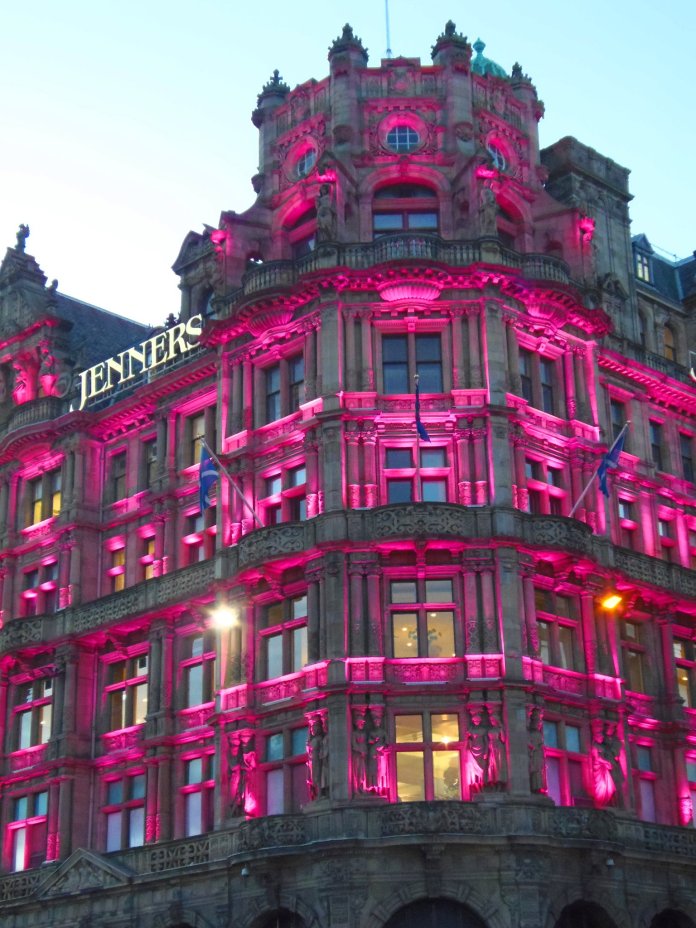 Jenners Edimbourg Edinburgh