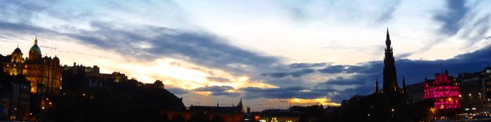 vieille ville Edimbourg Edinburgh